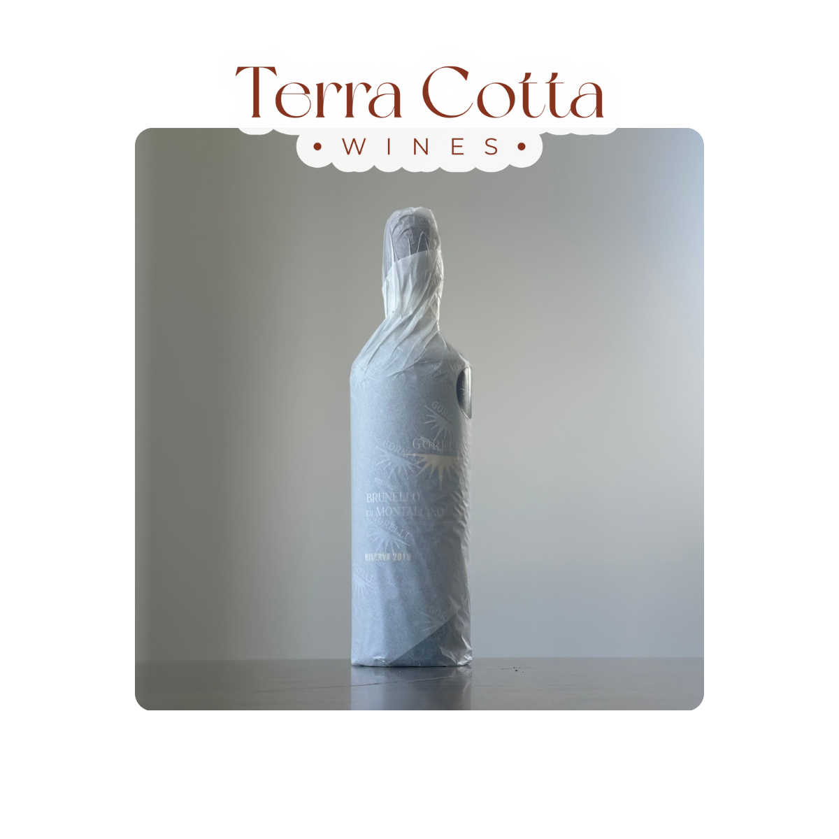 Giuseppe Gorelli Brunello di Montalcino Riserva 2019 (750ml)