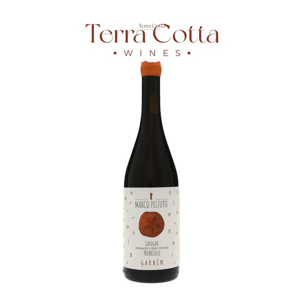 Marco Pezzuto Langhe Nebbiolo "Garbin" 2023 (750ml