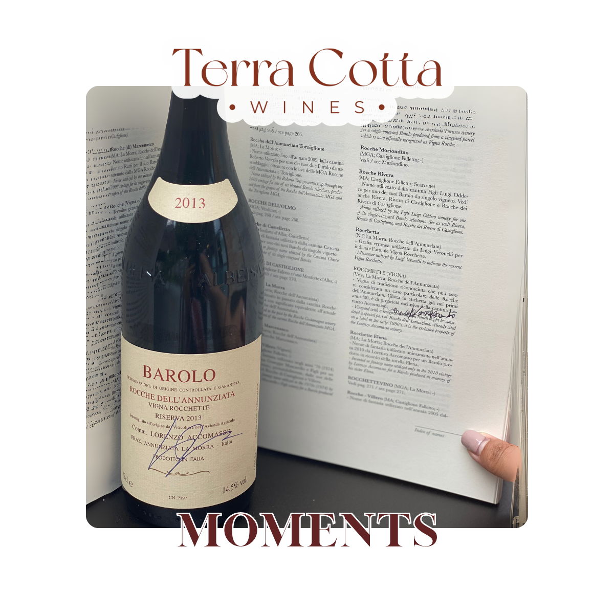 Accomasso Barolo Rocche dell'Annuziata "Vigna Rocchette" Riserva 2013 (750ml)