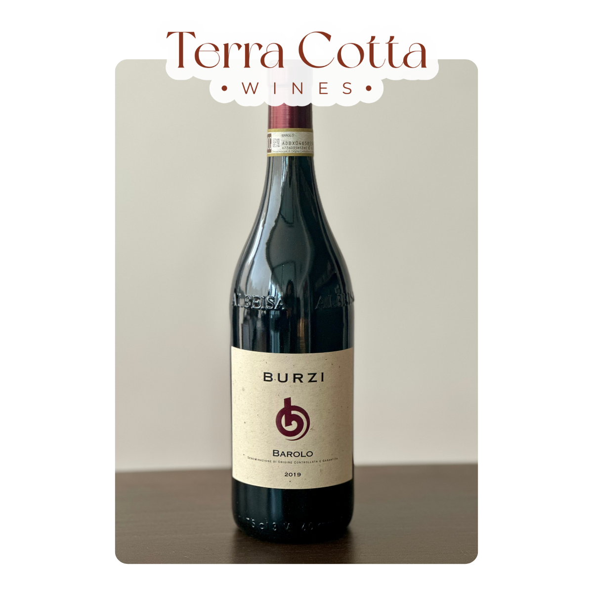Alberto Burzi Barolo 2019 (750ml)