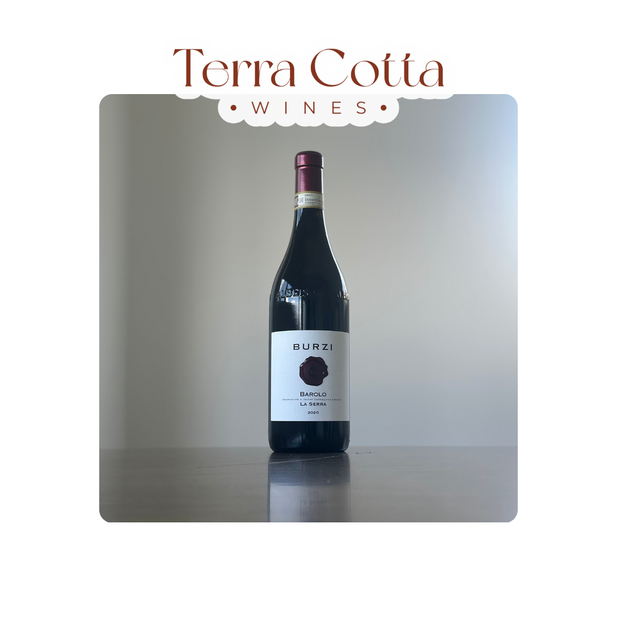 Alberto Burzi Barolo La Serra 2020 750ml | Terra Cotta Wines