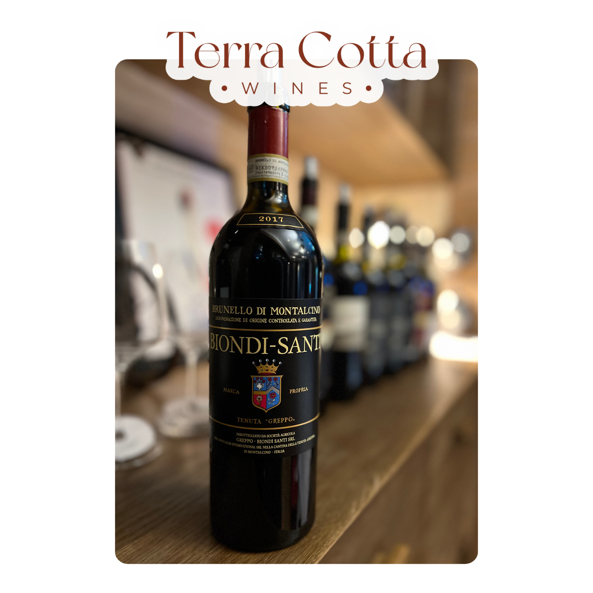 Biondi Santi Brunello di Montalcino 2017 (750ml)