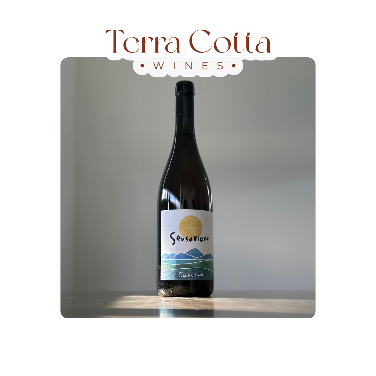 Cascina Lieto Vino Bianco "Sensazione" 2022 (750ml)