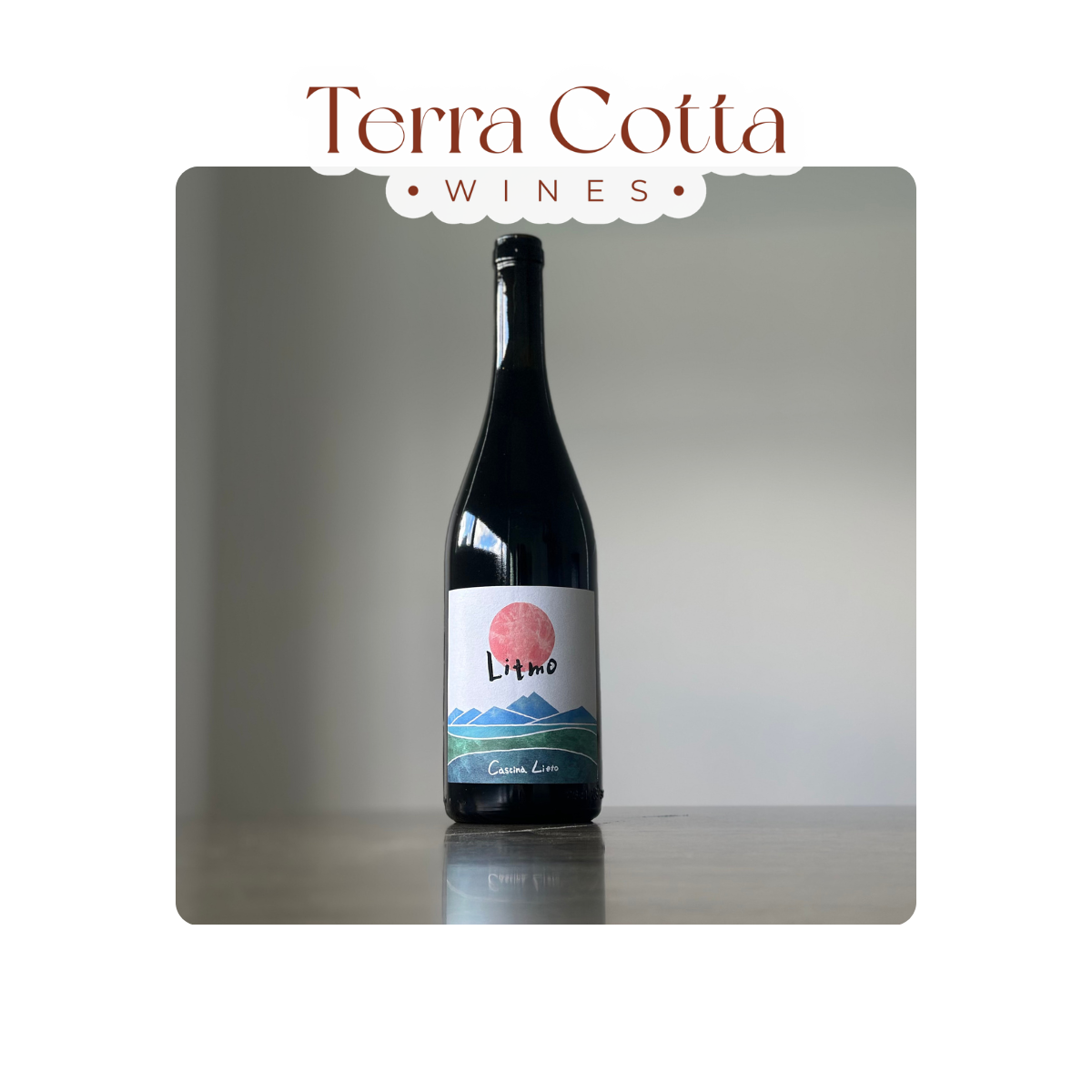 Cascina Lieto Vino Rosso "Litmo" 2022 (750ml)