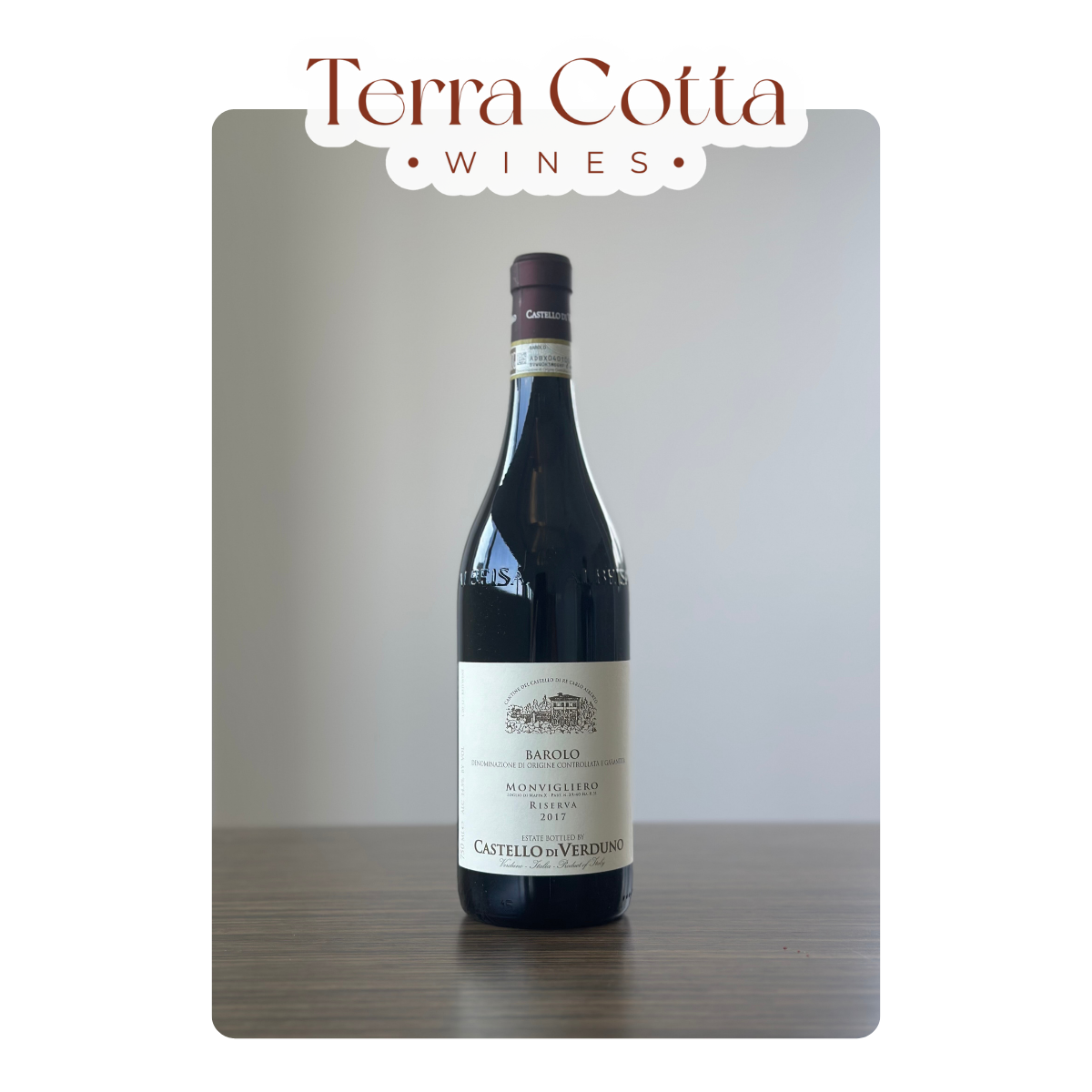 Castello di Verduno Monvigliero Riserva 2017 (750ml)