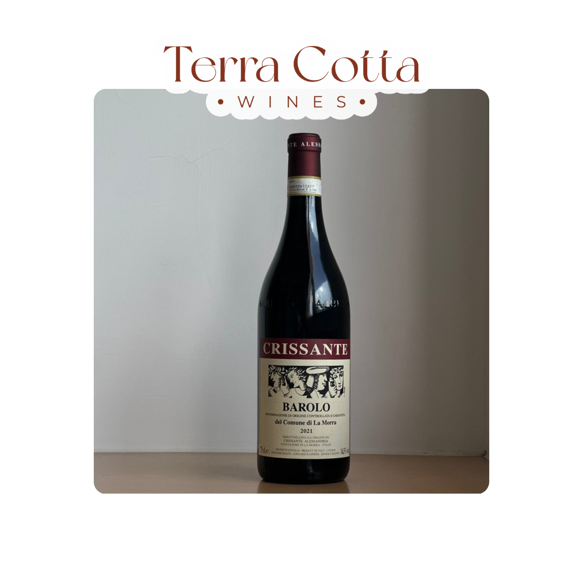 Crissante Alessandria Barolo del Comune di La Morra 2021 (750ml)