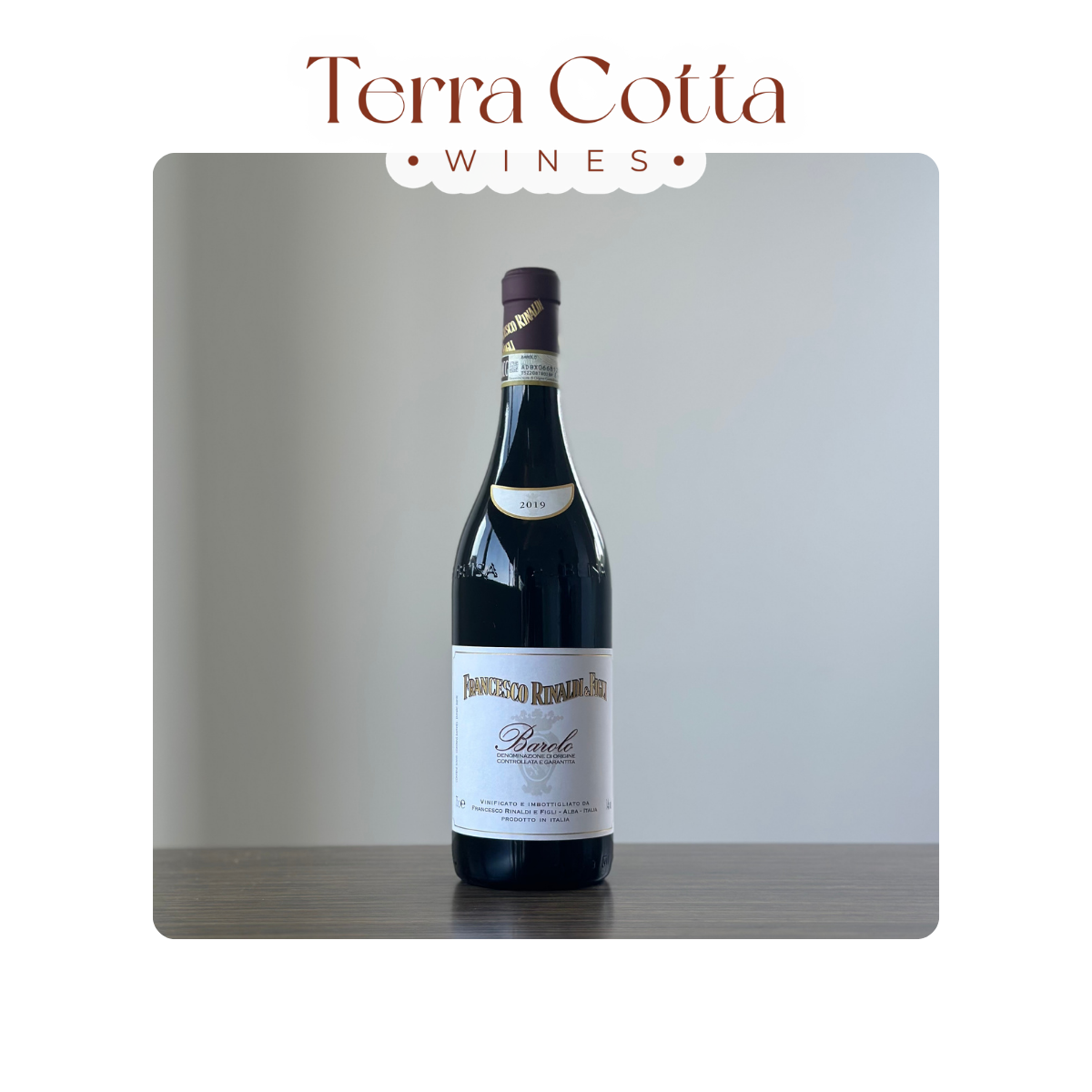 Francesco Rinaldi Barolo 2019 (750ml)