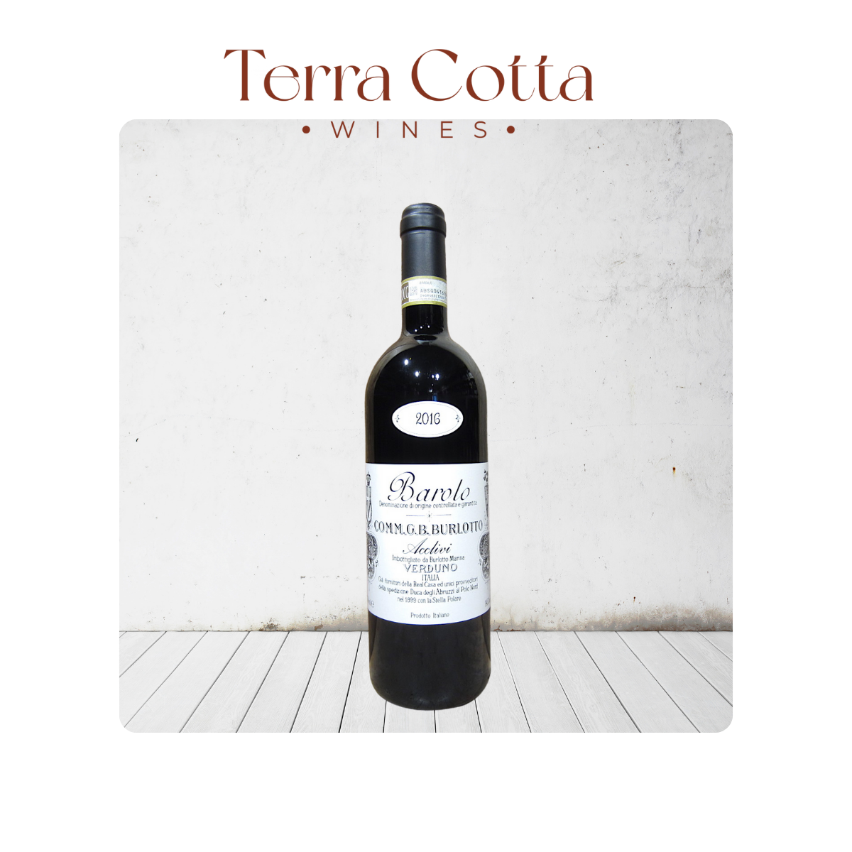 G.B. Burlotto Barolo "Acclivi" 2016 (750ml)