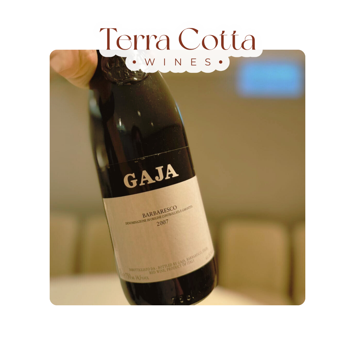 Gaja Barbaresco 2007 (750ml)