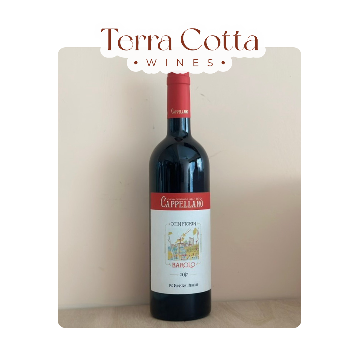 Giuseppe Cappellano Barolo Pie Rupestris 2017 (750ml)