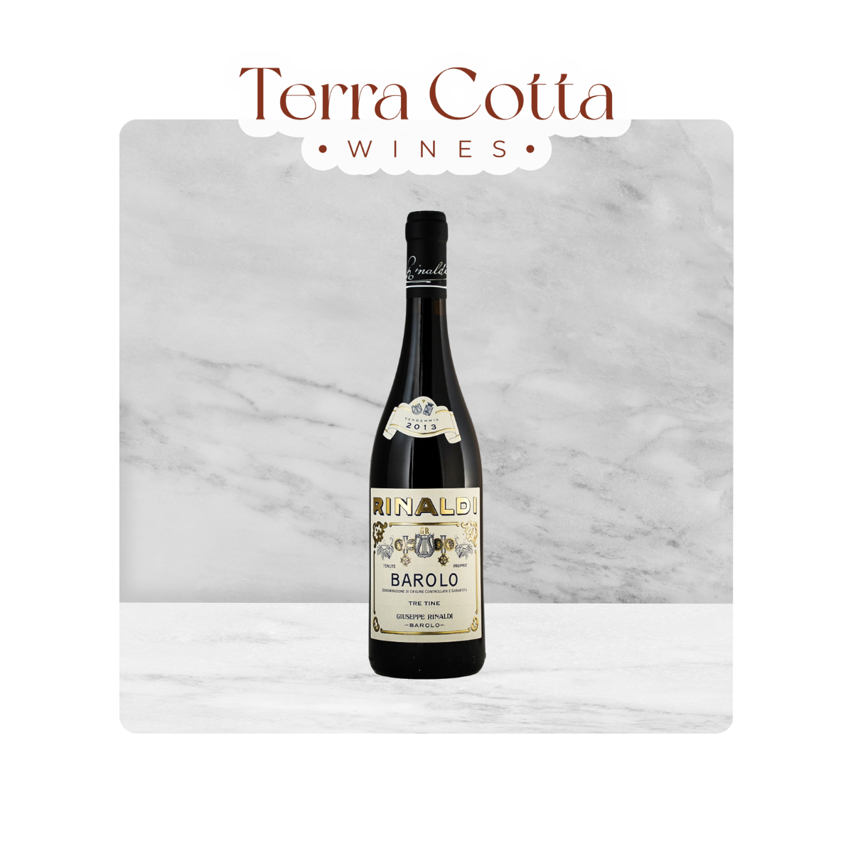 Giuseppe Rinaldi Barolo "Tre Tine" 2013 (750ml)