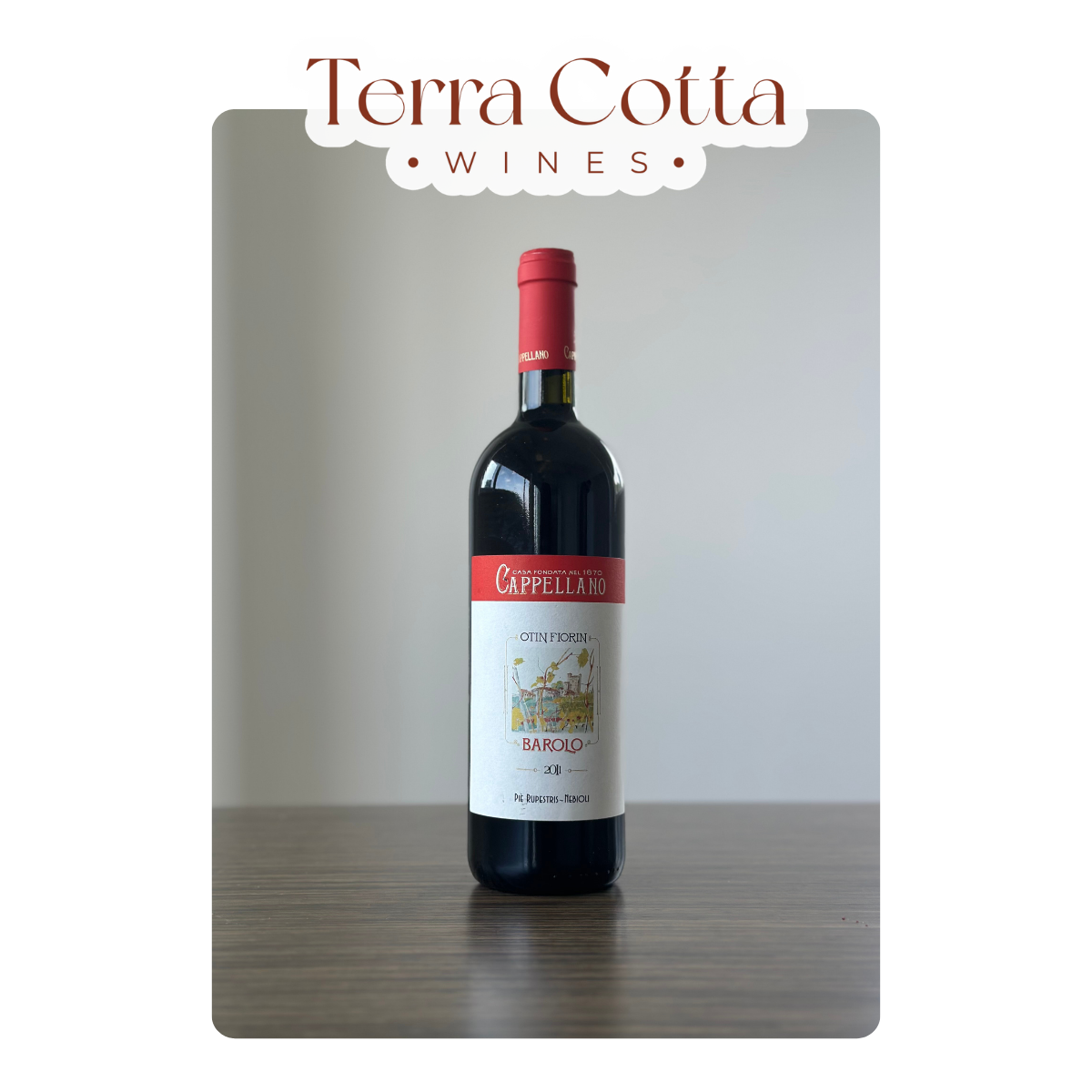 Giuseppe Cappellano Barolo Pie Rupestris 2011 (750ml)