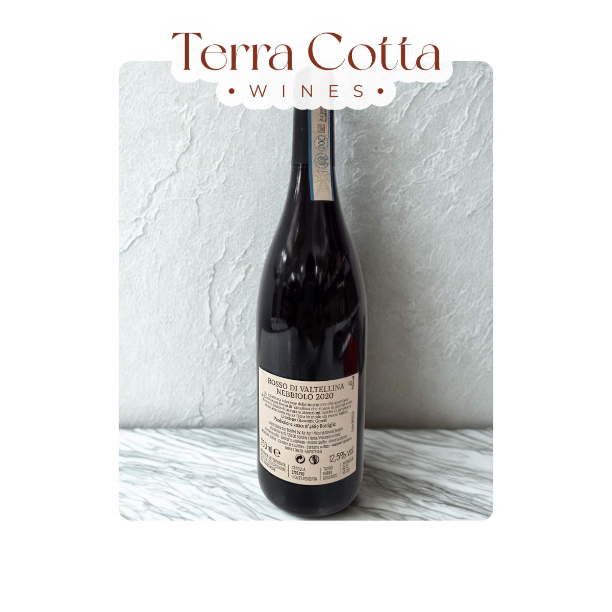 I Vitari Rosso di Valtellina 2020 (750ml)