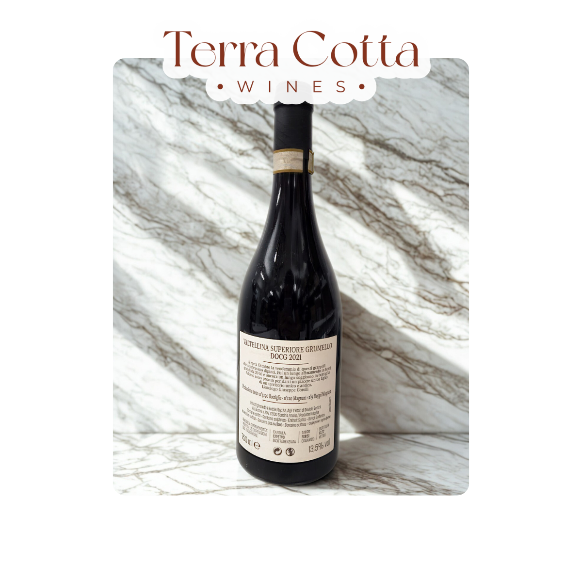 I Vitari Valtellina Superiore "Grumello" 2021 (750ml)