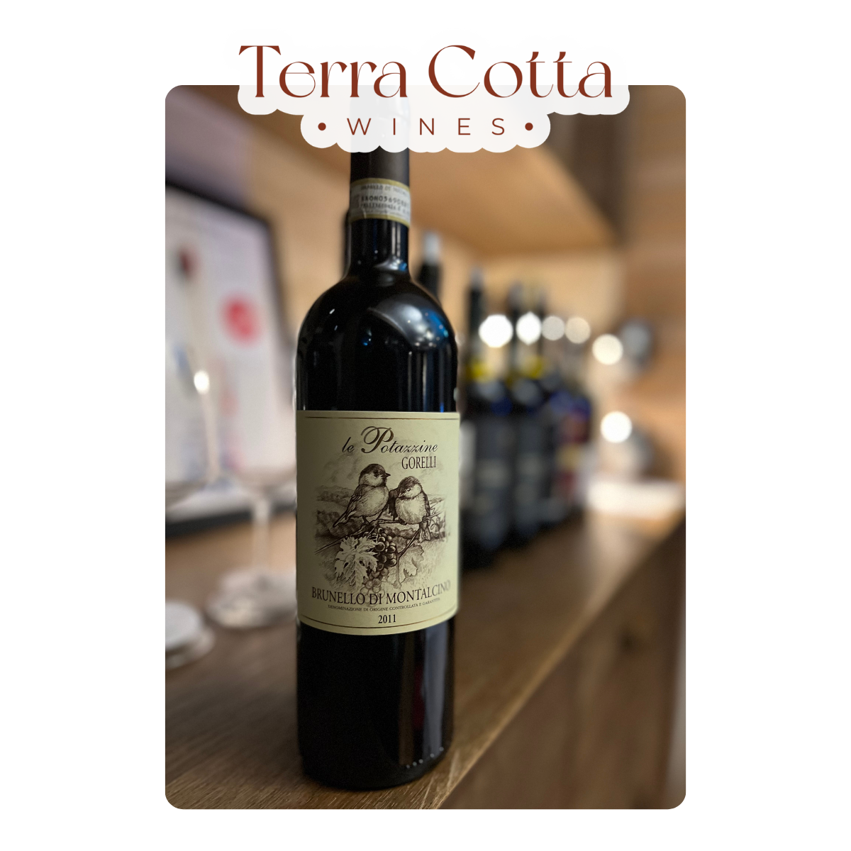 Le Potazzine Gorelli Brunello di Montalcino 2011 (750ml)