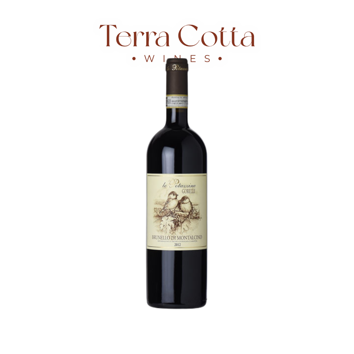 Le Potazzine Gorelli Brunello di Montalcino 2012 (750ml)