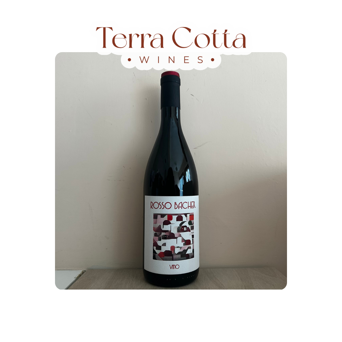 Marisa Bacher Vino Rosso 2024