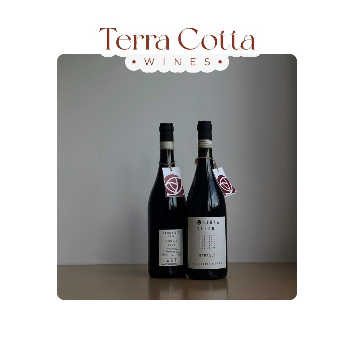 Rosanna Sandri Barbaresco "Damasco" 2021 (750ml)