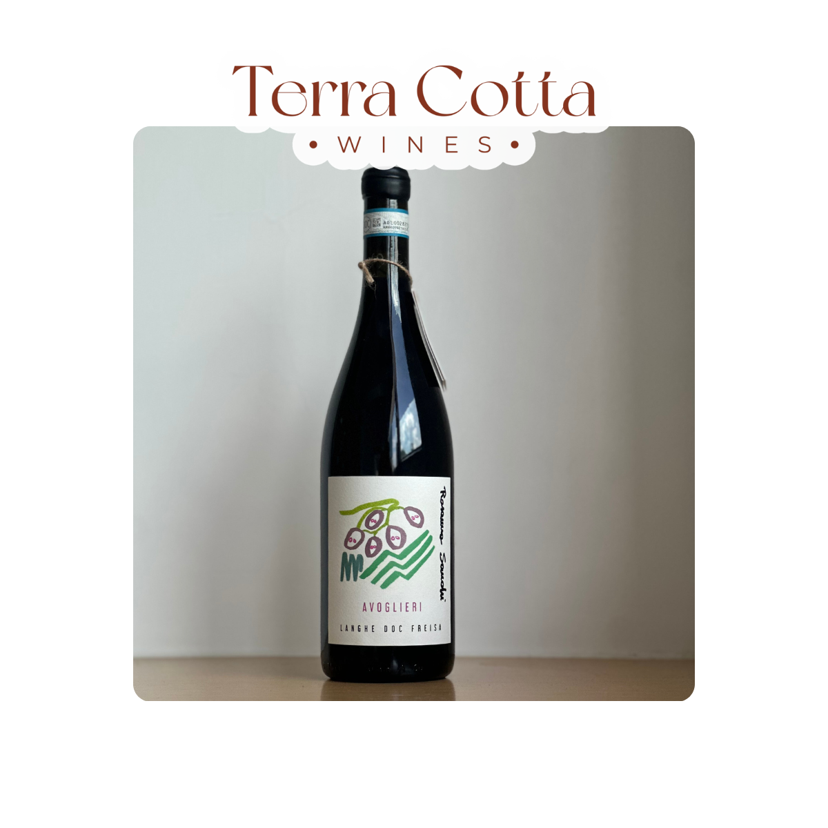 Rosanna Sandri Langhe Freisa "Avolieri" 2023 (750ml)