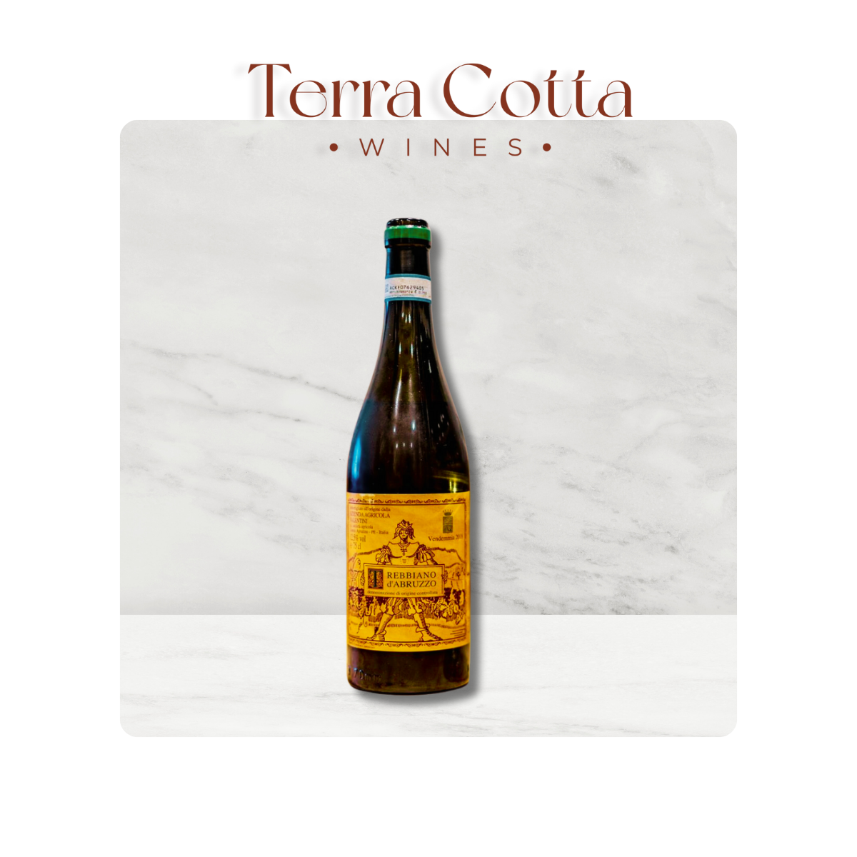 Valentini Trebbiano d'Abruzzi 2018 (750ml)