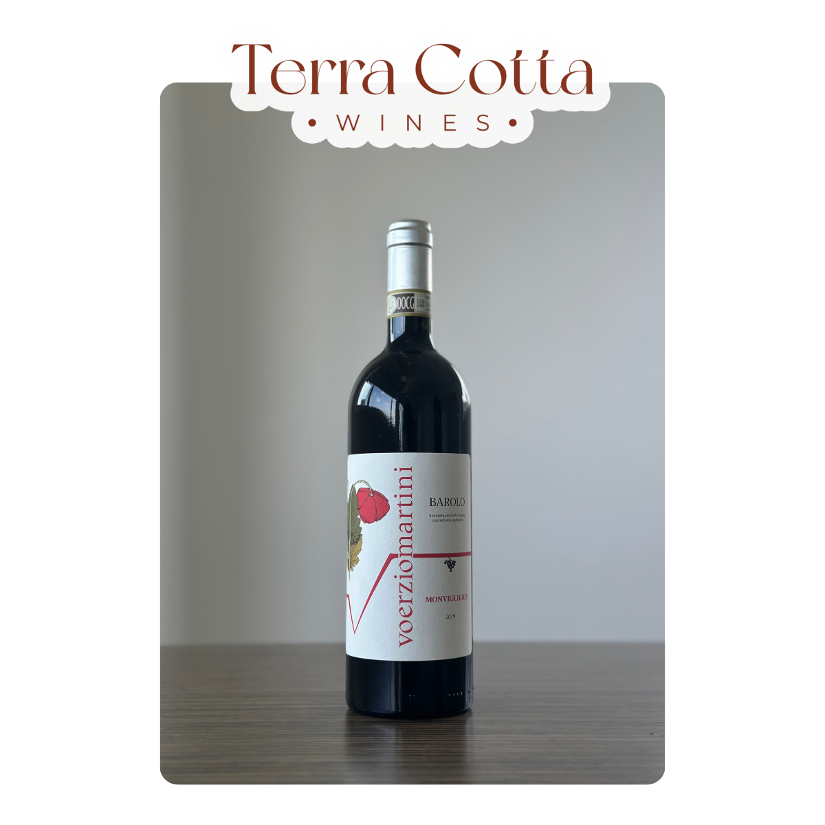 Voerzio Martini Barolo "Monvigliero" 2019 (750ml)