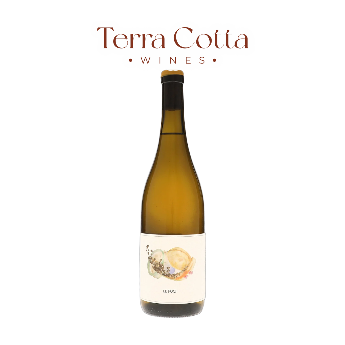 Montetino Trebbiano d'Abruzzo Le Foci 2024 (750ml) wine bottle - Terra Cotta Wines
