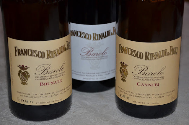 Francesco Rinaldi, Barolo