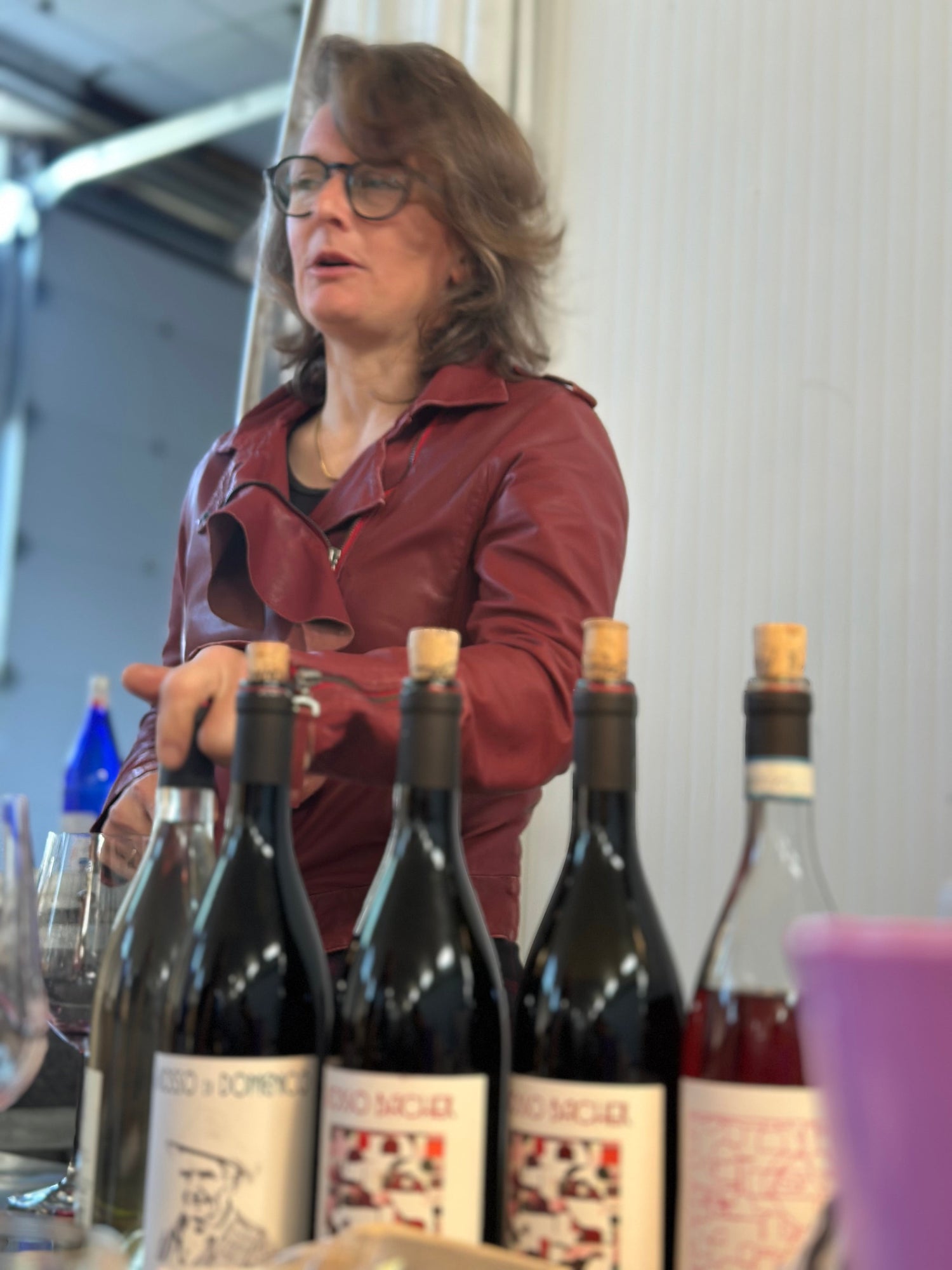 Marisa Bacher, Monforte d'Alba