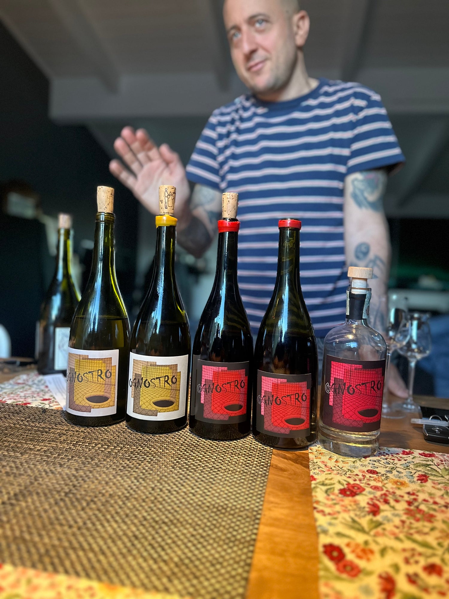 Marco Tinessa, Campania