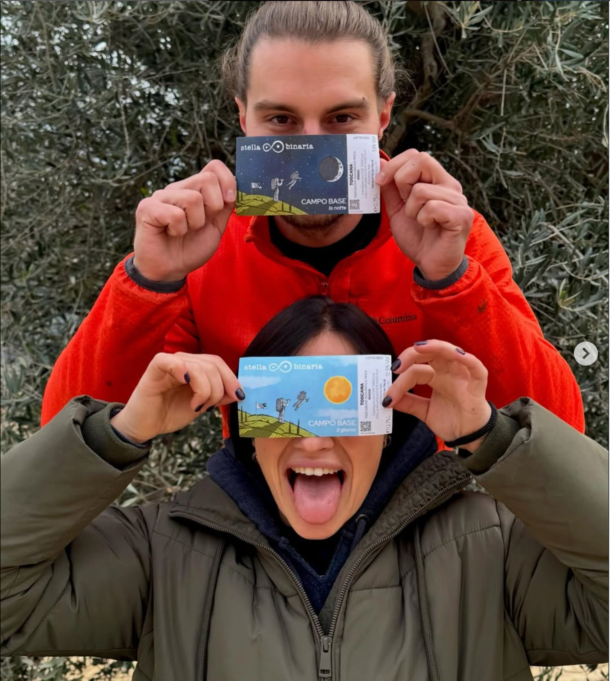 Stella Binaria, Montalcino