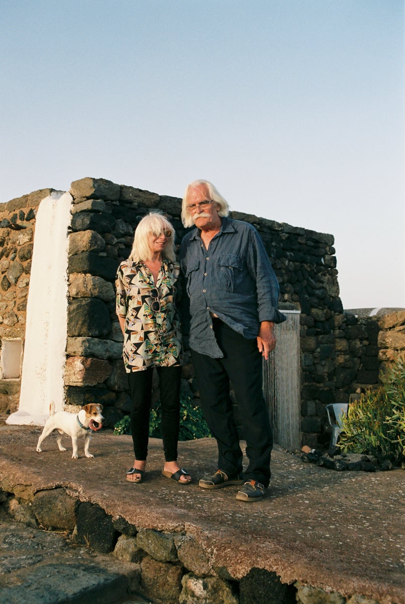 Gabrio & Giotto Bini, Pantelleria