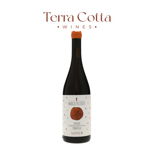 Marco Pezzuto Langhe Nebbiolo Garbin 2023 (750ml) wine bottle - Terra Cotta Wines