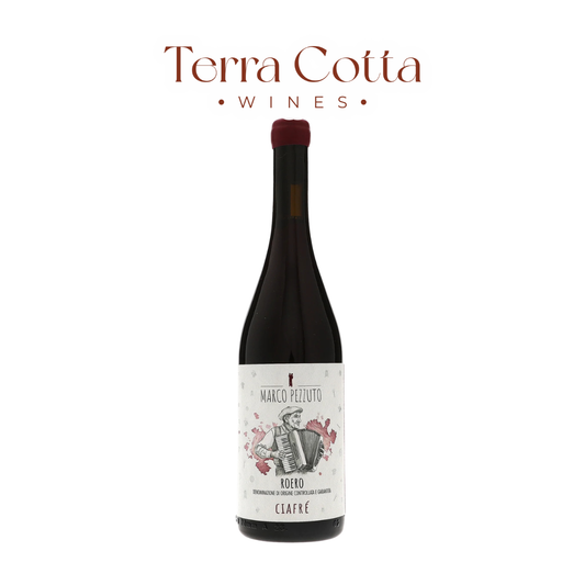 Marco Pezzuto Roero Ciafré 2023 (750ml) wine bottle - Terra Cotta Wines