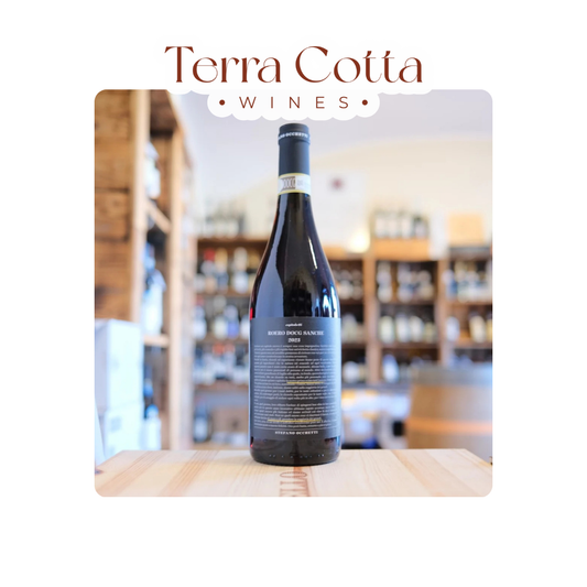Stefano Occhetti Roero Sanche 2023 (750ml) wine bottle - Terra Cotta Wines