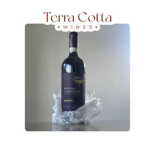 Giuseppe Gorelli Brunello di Montalcino Riserva 2019 (750ml)