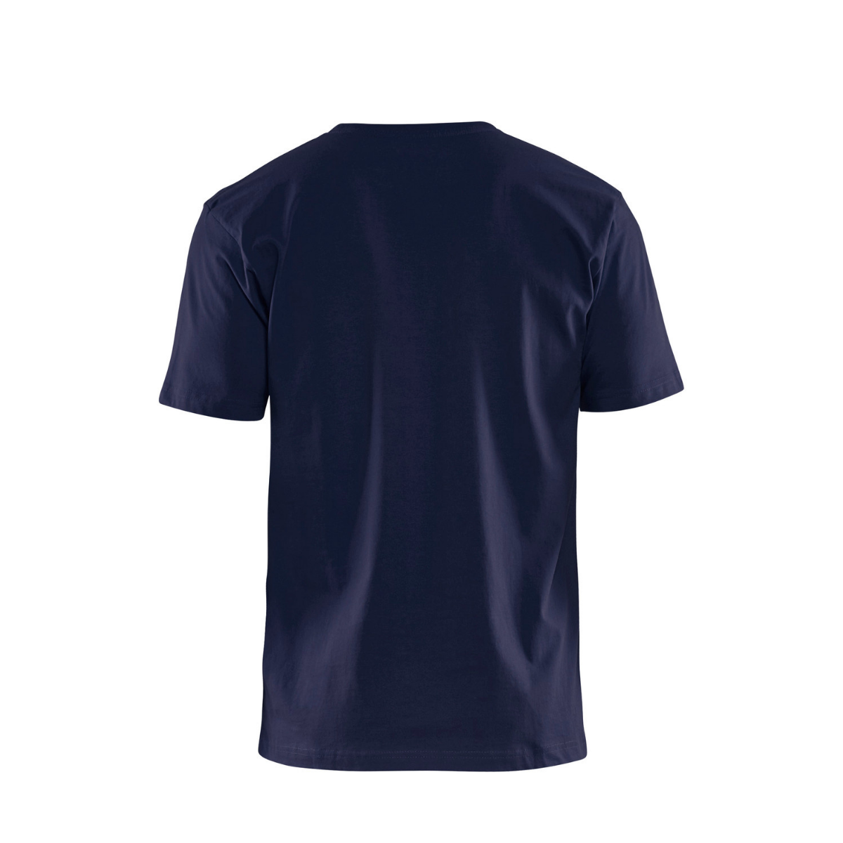 [Pre-Order] Personalized Navy Cotton T-Shirt with Wine-Themed Embroidery Design