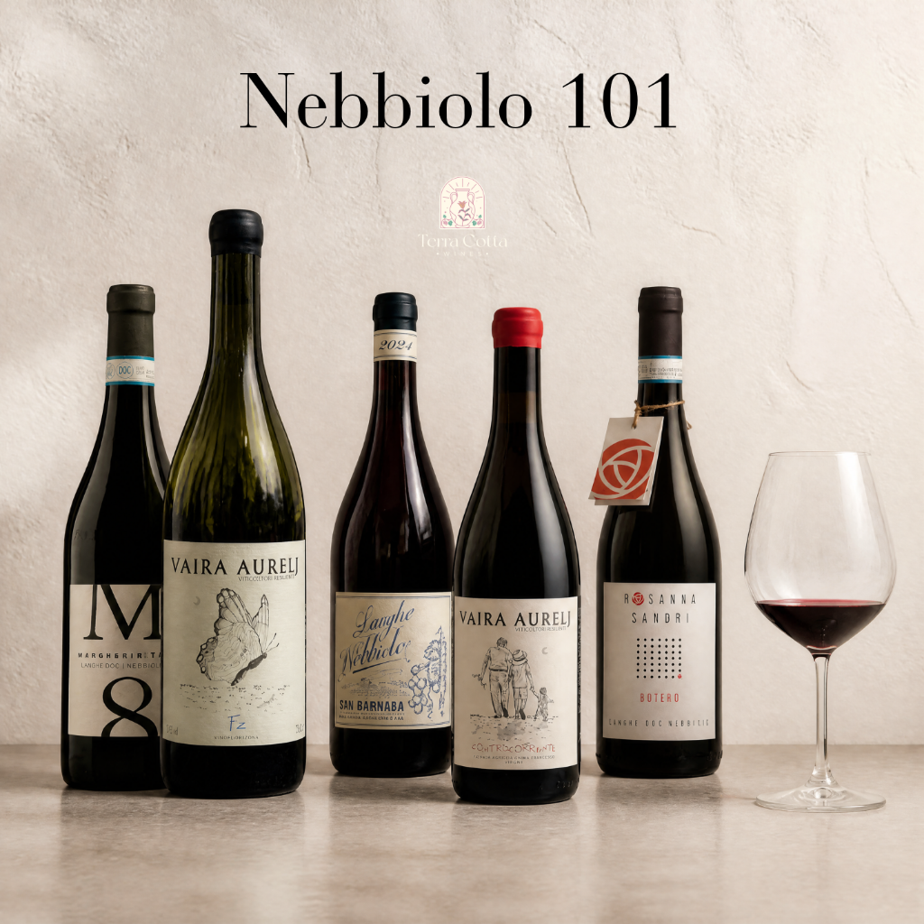 Nebbiolo 101 - five-bottle bundle