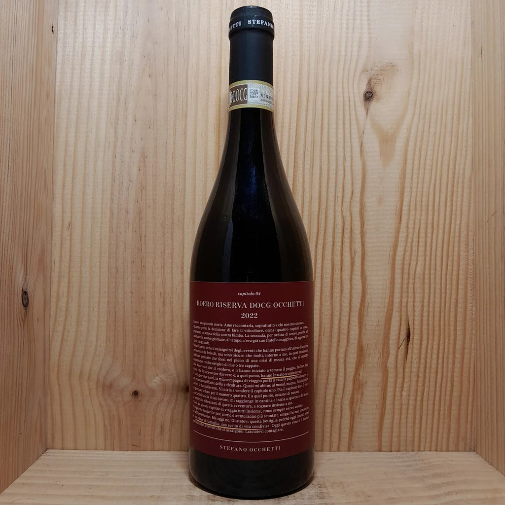 Stefano Occhetti Roero Riserva 2022 (750ml)