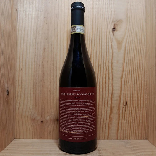 Stefano Occhetti Roero Riserva 2022 (750ml)