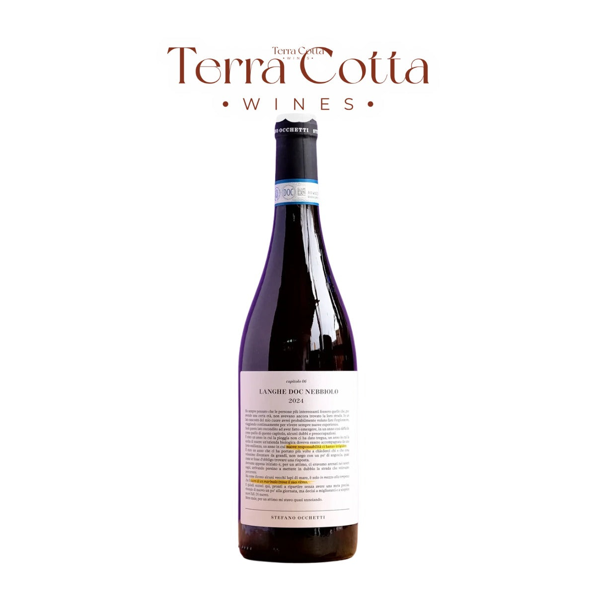 Stefano Occhetti Langhe Nebbiolo 2024 (750ml)