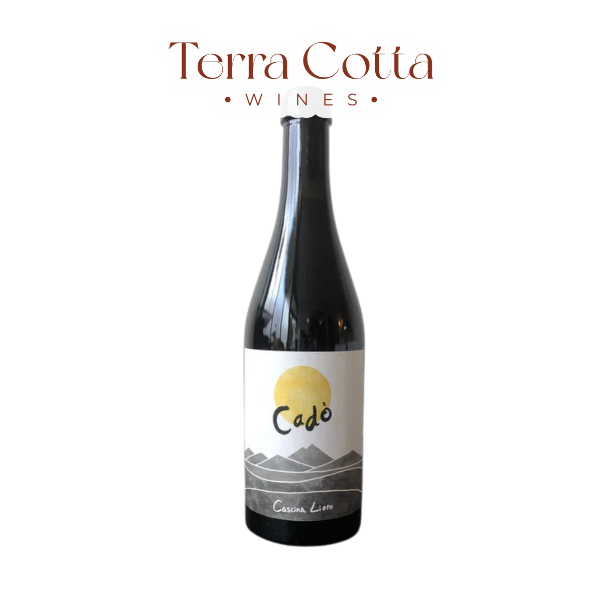 Cascina Lieto Vino Bianco Dolce "Cado" Solera 2019-2023 (500ml)