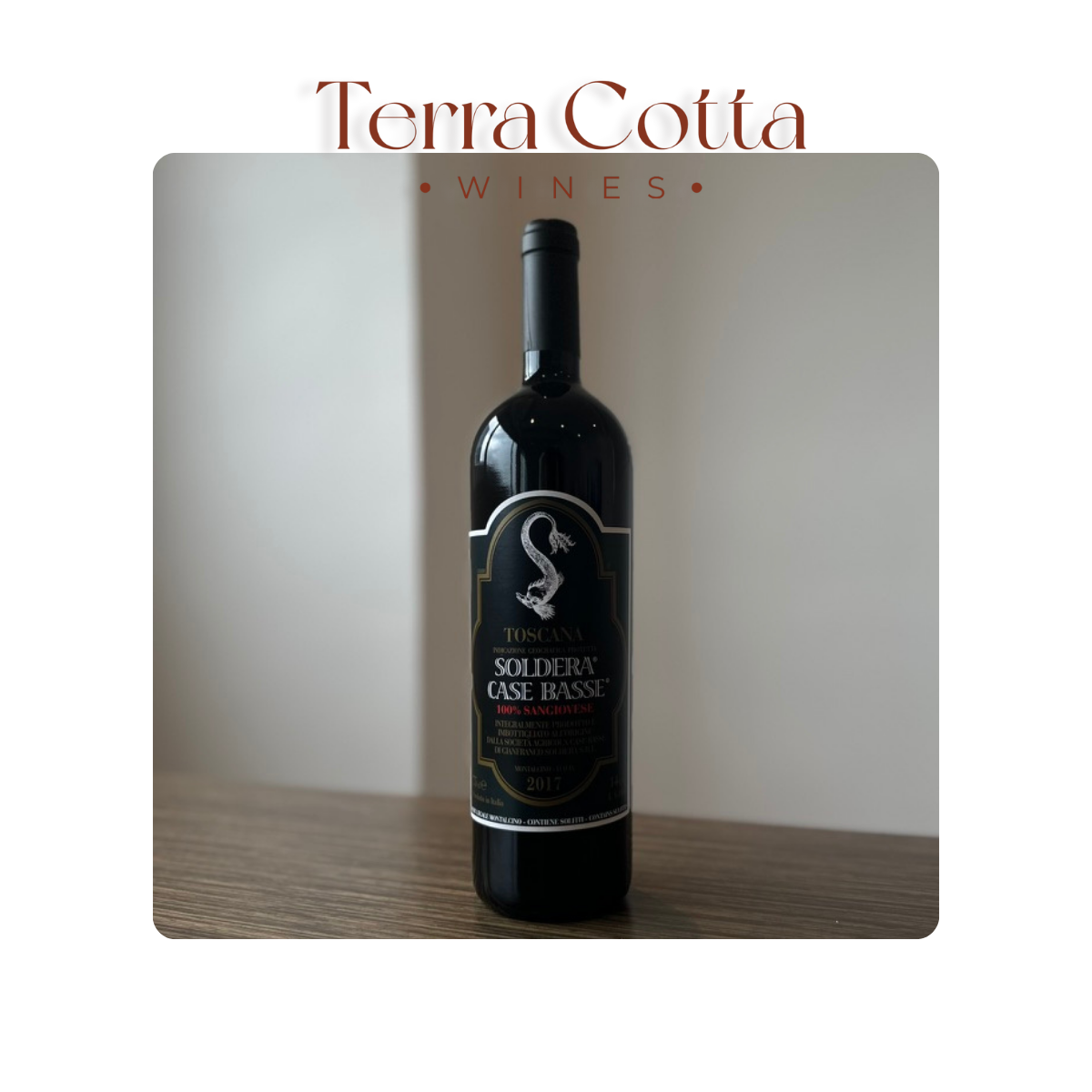 Case Basse di Gianfranco Soldera Brunello di Montalcino 2017 (750ml)