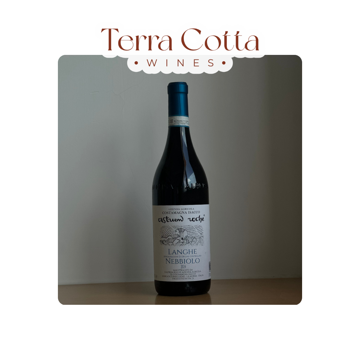 Castrum Roche Langhe Nebbiolo 2023 (750ml)