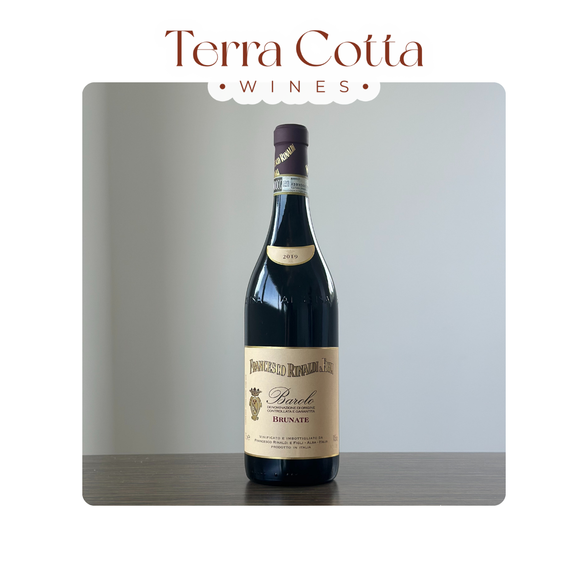 Francesco Rinaldi Barolo Brunate 2019 (750ml)