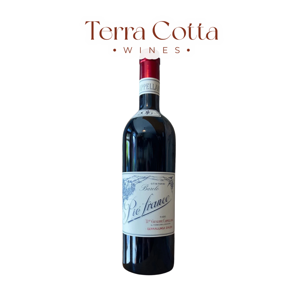Giuseppe Cappellano Barolo Pie Franco 2016 (750ml)