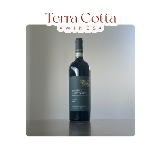 Giuseppe Gorelli Brunello di Montalcino 2020 (750ml)