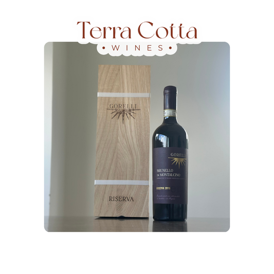 Giuseppe Gorelli Brunello di Montalcino Riserva 2019 (1500ml)