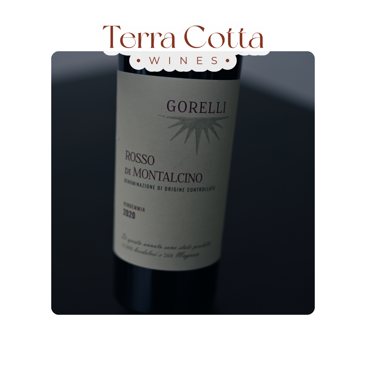 Giuseppe Gorelli Rosso di Montalcino 2020 (750ml)