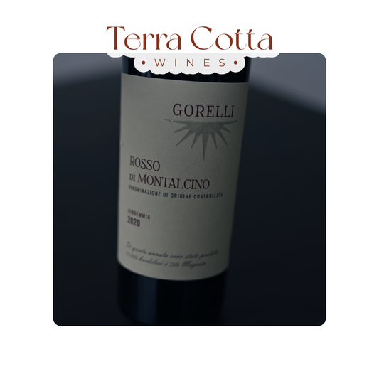 Giuseppe Gorelli Rosso di Montalcino 2020 (750ml)