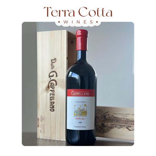 Giuseppe Cappellano Barolo Pie Rupestris 2018 (750ml) wine bottle - Terra Cotta Wines